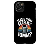 Carcasa para iPhone 11 Pro ¿Has Visto mi 10MM Socket Meme Car Guy Humor Mecánico de Coches