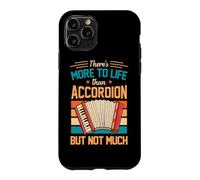 Carcasa para iPhone 11 Pro Hay más en la Vida Que el acordeón, Pero no Mucho