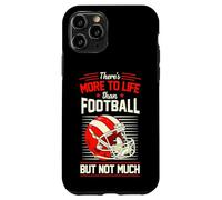 Carcasa para iPhone 11 Pro Hay más en la Vida Que el fútbol, Pero no Mucho