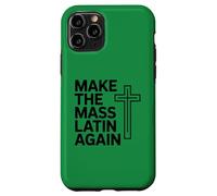 Carcasa para iPhone 11 Pro Haz de Nuevo la Cruz católica Tradicional en latín