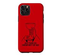 Carcasa para iPhone 11 Pro Haz Esto En Memoria De Mí Eucaristía Misa Católica