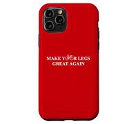 Carcasa para iPhone 11 Pro Haz Que Tus piernas Sean geniales Otra Vez en Bicicleta