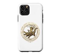 Carcasa para iPhone 11 Pro Haz una Cosa Cada día Que asuste a tu Familia cocodrilo