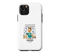 Carcasa para iPhone 11 Pro Healthcare Worker Gifts Nurse Medical Worker Hospital Staff