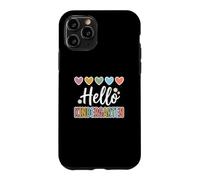 Carcasa para iPhone 11 Pro Hearts Back to School Hello Kindergarten