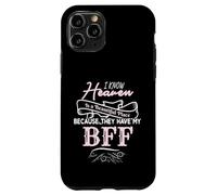 Carcasa para iPhone 11 Pro Heaven Is Beautiful My BFF Memorial Dolor Pérdida