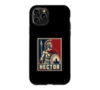 Carcasa para iPhone 11 Pro Héctor Legendario Héroe Troyano Antiguo Guerrero Mitología