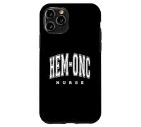 Carcasa para iPhone 11 Pro HemOnc Enfermera de Hematología Oncología