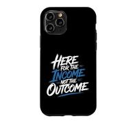 Carcasa para iPhone 11 Pro Here For The Income Not The Outcome Employee Mindset -