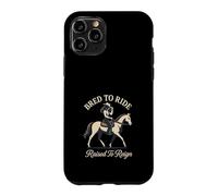 Carcasa para iPhone 11 Pro Herencia Rural de la Hija del Ranchero Legado Familiar Occidental