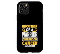 Carcasa para iPhone 11 Pro Hermano de un Guerrero Concientización sobre el cáncer Infantil