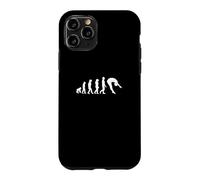 Carcasa para iPhone 11 Pro High Divers Evolution of Humanity - Diseño Deportivo Divertido