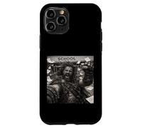 Carcasa para iPhone 11 Pro Highlander Último Día De Escuela Vacaciones De Verano Divertido Selfie