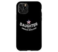 Carcasa para iPhone 11 Pro Hija American Revolution USA Estrella patriótica mamá sis Gran