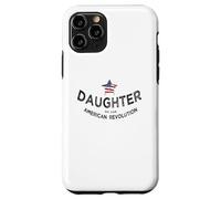 Carcasa para iPhone 11 Pro Hija Revolución Americana Dar Historia USA Star