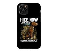 Carcasa para iPhone 11 Pro Hike Now NAP Later The Canine Training Plan