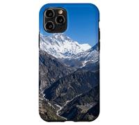 Carcasa para iPhone 11 Pro Himalayas Nepal Nevado Picos Montaña Paisaje Escena
