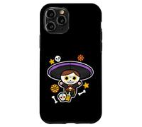 Carcasa para iPhone 11 Pro Hispanic Siesta Pride Cinco de Mayo Tequila Mariachi Charro
