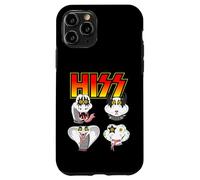 Carcasa para iPhone 11 Pro Hiss Funny Snake Lover Rock and Roll Band Gift Idea - Cinta para Regalo