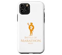 Carcasa para iPhone 11 Pro Historia Griega Antigua Guerras persas - Batalla de maratón