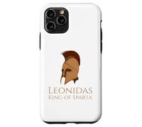 Carcasa para iPhone 11 Pro Historia Griega Antigua y clásica - Leonidas King of Sparta