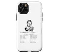 Carcasa para iPhone 11 Pro Historia Griega clásica - Alejandro Magno World Tour