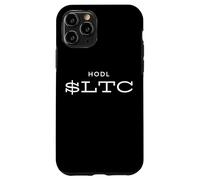 Carcasa para iPhone 11 Pro HODL LTC Litecoin Blockchain Cryptocurrency Coin Price LTC