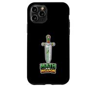 Carcasa para iPhone 11 Pro Hoja de cálculo de Excel Warrior Academics