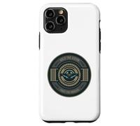 Carcasa para iPhone 11 Pro Hold The Vision Trust The Process - Símbolo de Ojo Motivacional