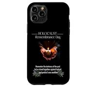 Carcasa para iPhone 11 Pro Holocaust Rembr Memorial Day, Yom HaShoah, Zikaron ba Lev