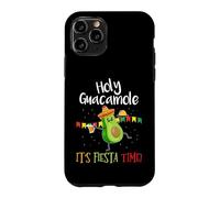 Carcasa para iPhone 11 Pro Holy Guacamole Its Mexican Fiesta Time Cinco de Mayo Party