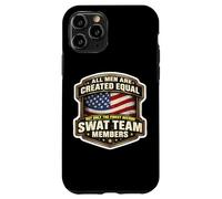 Carcasa para iPhone 11 Pro Hombres Creados Iguales Solo los Mejores se convierten en Miembros del Equipo SWAT
