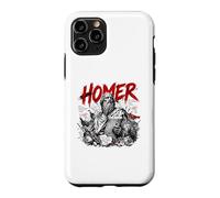 Carcasa para iPhone 11 Pro Homero Antiguo Poeta Griego Odisea Ilíada Saga