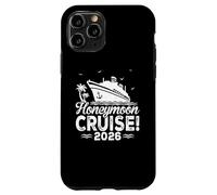 Carcasa para iPhone 11 Pro Honeymoon Cruise for Matching Couples 2026 Just Married