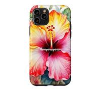 Carcasa para iPhone 11 Pro Ho'oponopono Oración TE Amo LO PERDONAR Gracias Hawaii