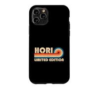 Carcasa para iPhone 11 Pro Hori Retro 70s 80s Sunset Stripe