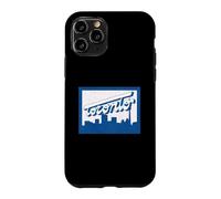 Carcasa para iPhone 11 Pro Horizonte de Toronto Tipografía Urbana Canadá Toronto Pride Retro