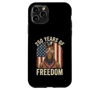 Carcasa para iPhone 11 Pro Horse 250Th Anniversary America 4th of July Horse