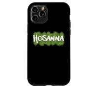 Carcasa para iPhone 11 Pro Hosanna in The Highest Palm Sunday Sanctus Católico Pascua
