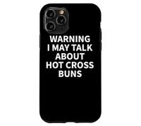 Carcasa para iPhone 11 Pro Hot Cross Buns Apparel - Divertido diseño para Amantes de los moños
