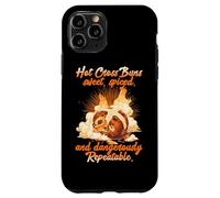 Carcasa para iPhone 11 Pro Hot Cross Buns Sweet Spiced and Dangerously Repeatable