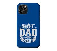 Carcasa para iPhone 11 Pro Hot Dad Club Funny Father's Day Men