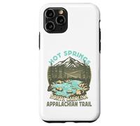 Carcasa para iPhone 11 Pro Hot Springs - Carolina del Norte - Sendero de los Apalaches