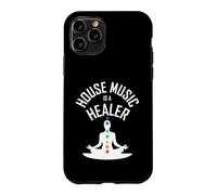 Carcasa para iPhone 11 Pro House Music es un sanador | Funny House Music