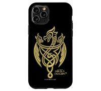 Carcasa para iPhone 11 Pro House of The Dragon Gold Dragon Insignia
