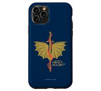 Carcasa para iPhone 11 Pro House of The Dragon Sword with Wings