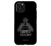 Carcasa para iPhone 11 Pro House of The Dragon The Iron Throne, Forged by Dragons
