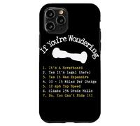Carcasa para iPhone 11 Pro Hoverboard Checklist Cool & Funny Hoverboard Gift