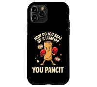 Carcasa para iPhone 11 Pro How Do You Beat Up A Lumpia You Pancit Retruécano