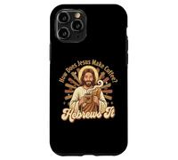 Carcasa para iPhone 11 Pro How Does Jesus Make Coffee? Hebrews It